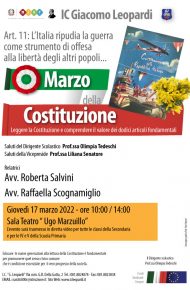 Marzo della Costituzione 2022