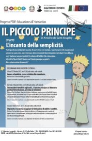 Educazione all&rsquo;Humanitas &ndash; Il Piccolo Principe