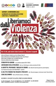 Evento &ldquo;Liberiamoci dalla violenza&rdquo; &ndash; Giornata di sensibilizzazione contro il femminicidio